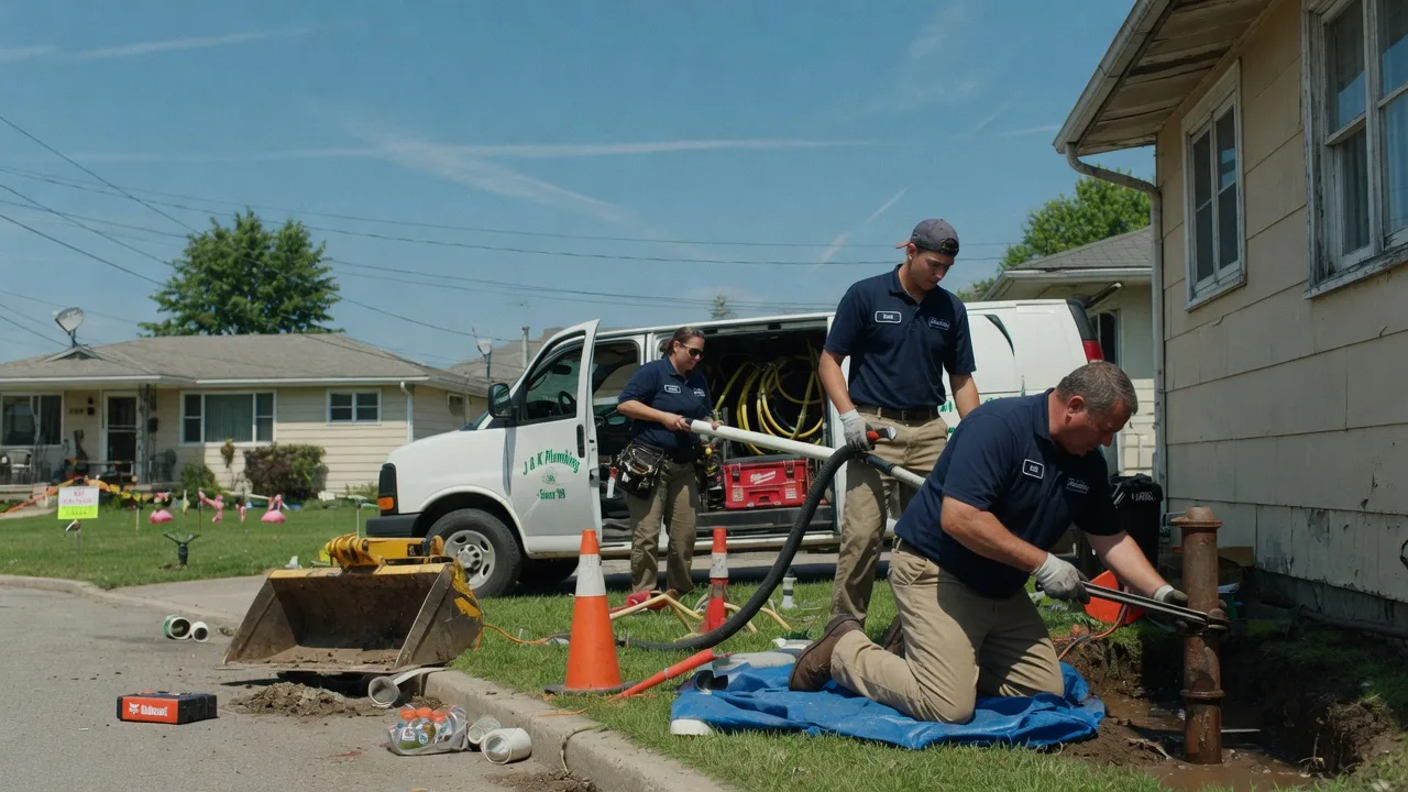 Emergency Plumber in Warfield, KY near me
